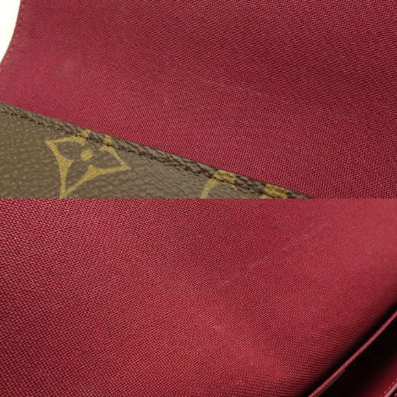 Louis Vuitton Monogram Pochette Felicie Brown - Picture 7 of 7